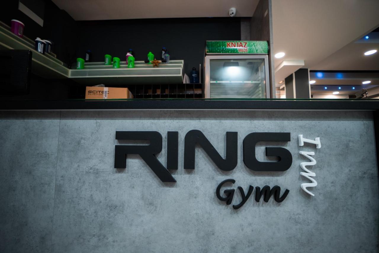 Ring Inn Apartments Obrenovac  Exterior foto