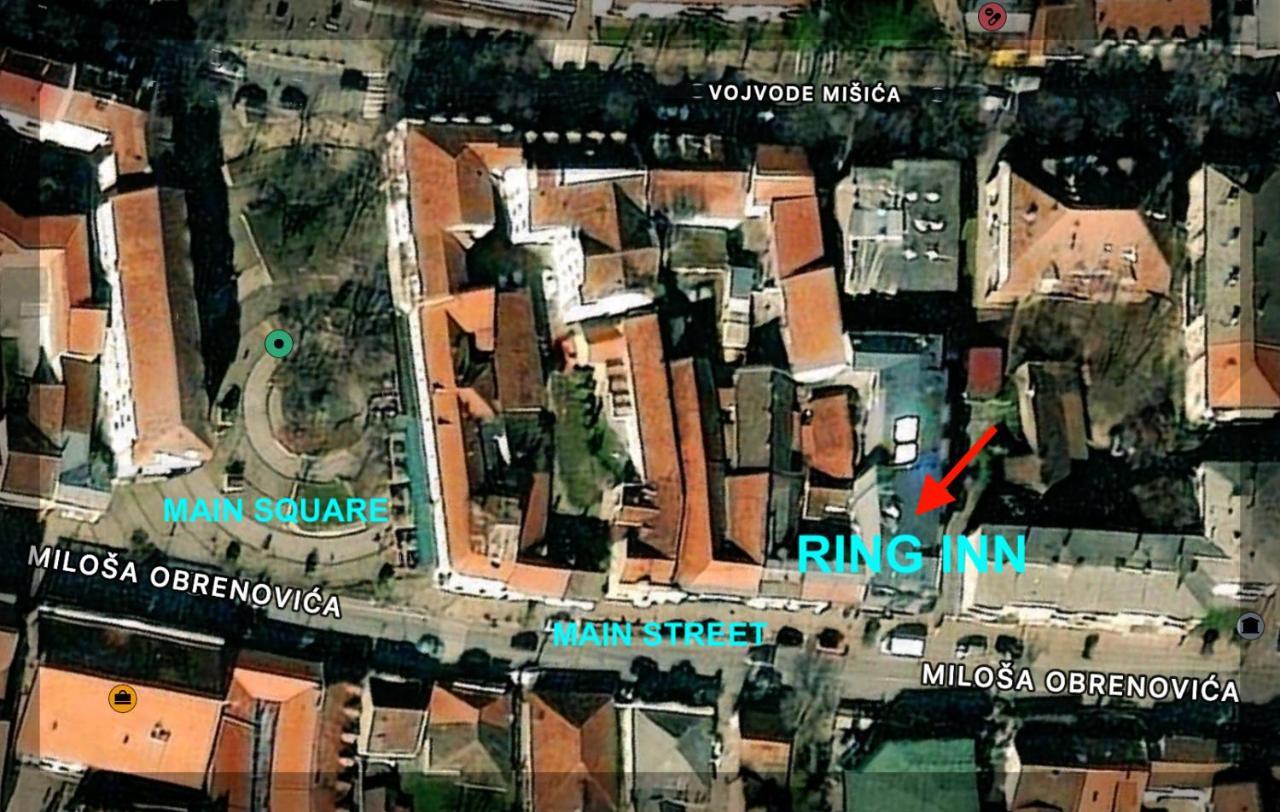 Ring Inn Apartments Obrenovac  Exterior foto